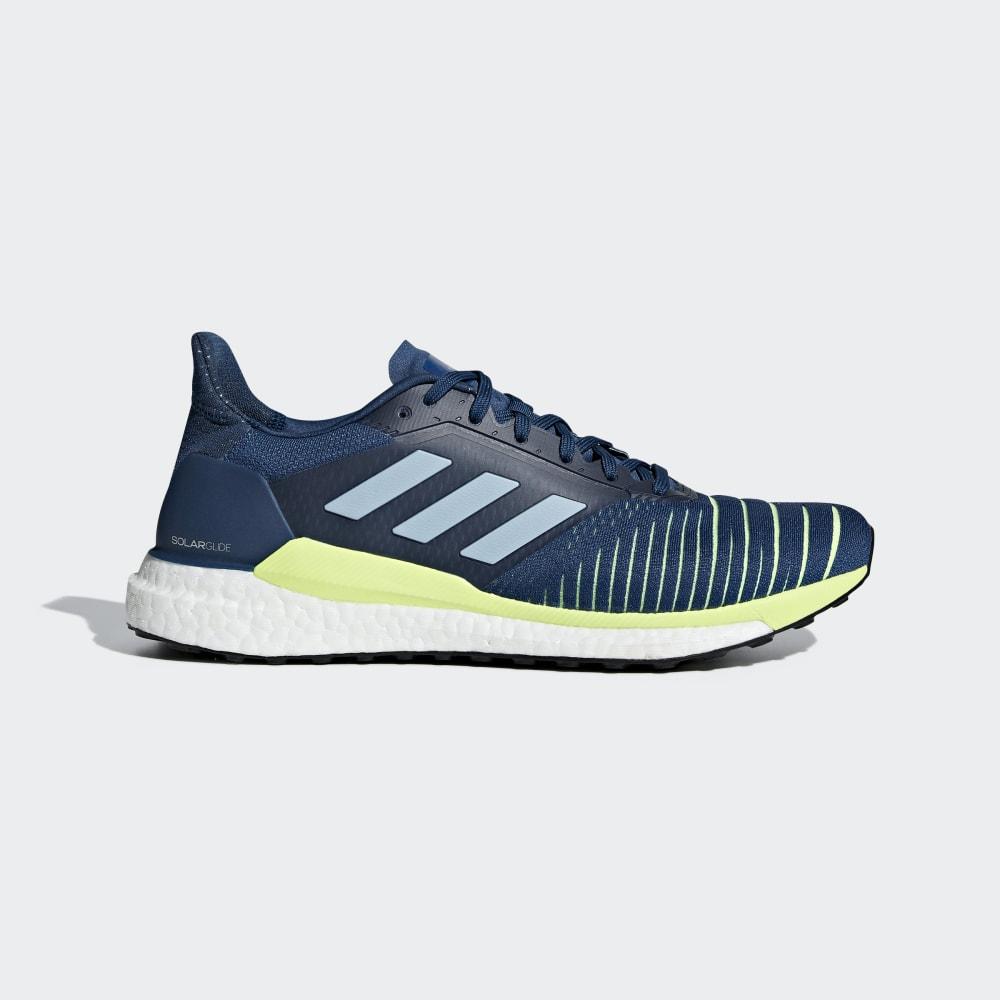 Bocanci Munte Adidas Solar Glide Barbati Romania - Gri/Galbeni D97436